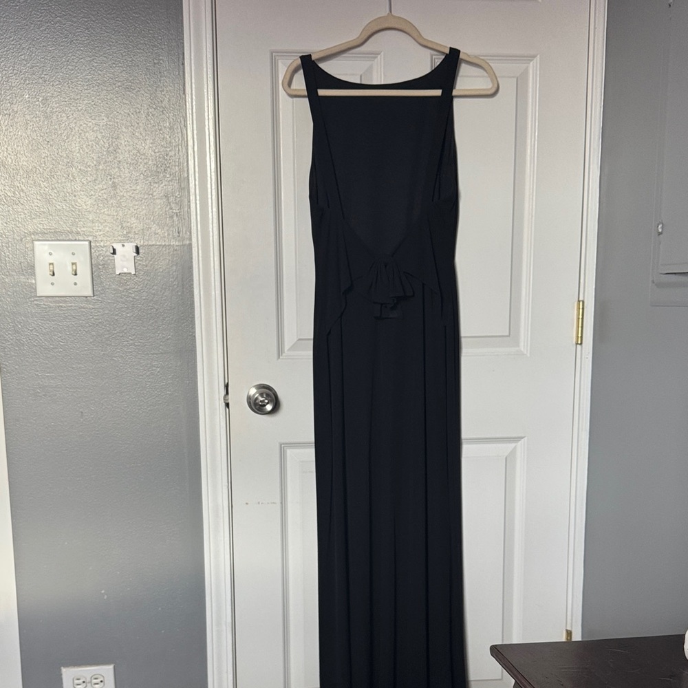 Laundry By Shelli Segal Black Maxi Dress